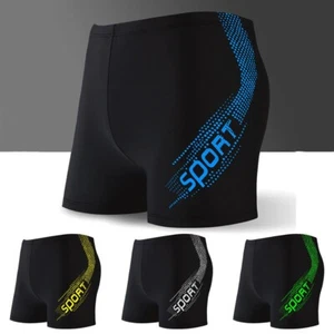 Verano Hombres Trajes de baño Pantalones cortos Trajes de baño Calzoncillos Playa Transpirable - Imagen 1 de 16