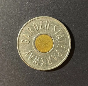 New Jersey Garden State Parkway Token - 23mm approximate diameter - NJ - Picture 1 of 2