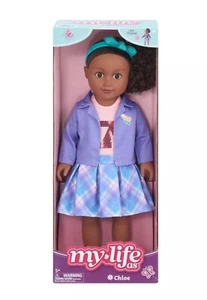 My Life As Chloe Posable 18 inch Doll, Dark Brunette Hair, Brown Eyes - Picture 1 of 3