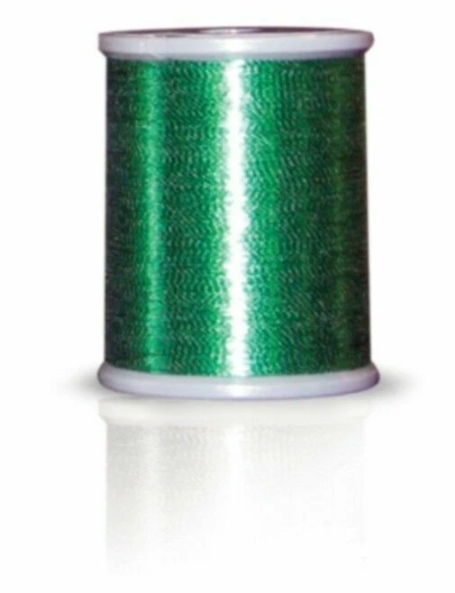Brother MT994 Metallic Embroidery Thread Green New - Image 1 of 1