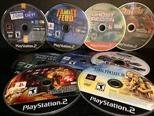 Game Lot (PlayStation 2, PS2) TESTED W/PICS Combined Shipping DISC ONLY!