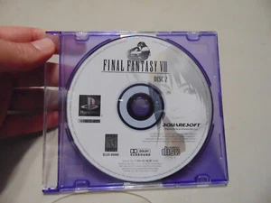 Final Fantasy 8 VIII Sony PlayStation 1 PS1 Replacement Disc 2 Only Tested - Picture 1 of 2
