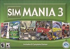 SimMania 3 [Sim Copter / Sim Golf / Sim City 3000 / Sim Theme Park / Sim Coaster