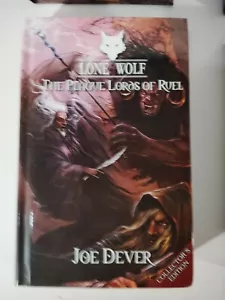 Lone Wolf 13 THE PLAGUE LORDS OF RUEL Joe Dever HC Collectors LIMITED ED #13 - Picture 1 of 2