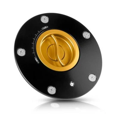 Paraxite gold quick release tank cap Suzuki GSXR600 2011-2016 - Image 1 of 4
