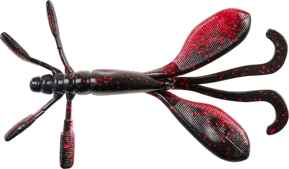 Cebo de criatura doble Big Escape de 5 pulgadas Nories - Paquete de 5 Foto 1 de 1