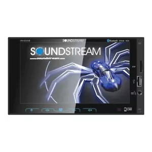 Soundstream VM-622HB 2-DIN Digital Media Receiver w/ Bluetooth 4.0 - Picture 1 of 7
