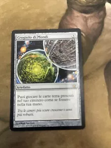 1x Crucible of Worlds - Fifth Dawn - *Italian* MTG - Magic The Gathering - Picture 1 of 2