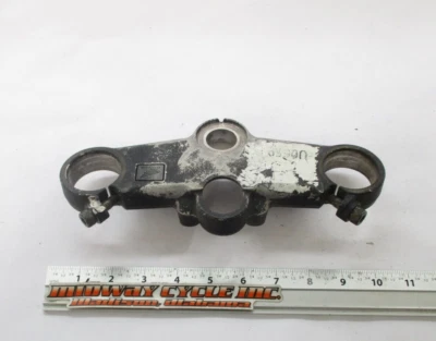 HONDA CBR600F3 TOP FORK BRIDGE TRIPLE TREE CLAMP 53300-MAL-600 CBR600 F3 jh - Image 1 of 4