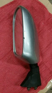 #38 1995 Kawasaki Ninja ZX9R ZX9 ZX9 R Used Left Mirror - Imagen 1 de 3