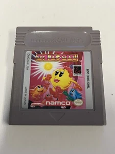 NAMCO Ms. Pac-Man Nintendo Game Boy Gameboy Original Genuine Authentic! - Picture 1 of 2