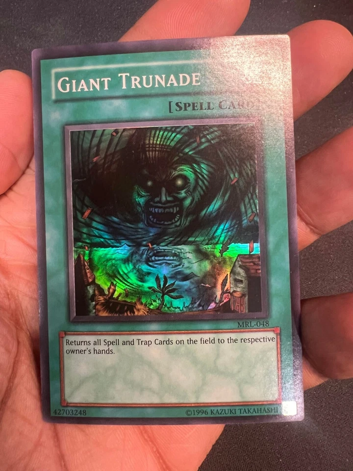 Giant Trunade MRL-048 Super Rare Near Mint SPELL CARD Yugioh TCG - Image 1 of 1