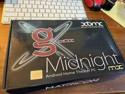 Matricom G-Box Midnight MX2 w/ power adaptor, remote control - Image 1 of 3