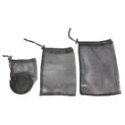 Golf Storage Bag Drawstring Nylon Mesh Bag for Golf, Baseball,Tennis