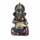 Pacific Giftware The Hindu Elephant Deity Ganesha Music Band - Sitting Ganesh P