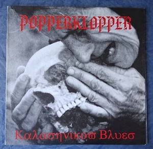 Popperklopper - Kalasnikow Blues, Vinyl LP, Deutscher Punk - Bild 1 von 3