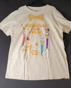 Neu mit Etikett! Disney Parks - Dapper Dans - The Original Fab Four Shirt für Erwachsene XXL - Bild 1 von 5