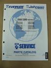 1991 OEM OMC Johnson Evinrude EI 250 300 HP Outboard Motor Parts Catalog 434259
