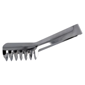 Spaghettizange EUROHOME Pastalöffel Zange Edelstahl Küchenzange Greifzange 19cm - Bild 1 von 4