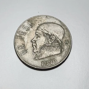 Moneda de un peso México 1970 - José María Morelos - Imagen 1 de 7