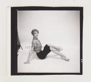 Pretty Attractive Young Woman Cute Female Girl Unusual Snapshot Abstract Photo - Picture 1 of 8