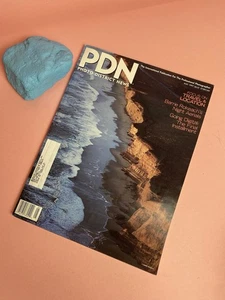 May 1997 Photo District News Magazine Barrie Rokeach Night Aerials - Picture 1 of 10