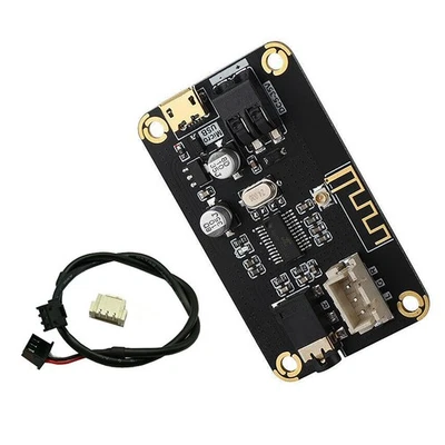 New Wireless MP3 Bluetooth Decoder Board BT4.2 Stereo Audio Receiver Module - Image 1 of 4