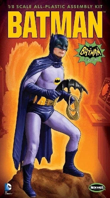 Moebius 1/8 1966 Batman TV Series: Batman 950 Plastic Model Kit - Image 1 of 1