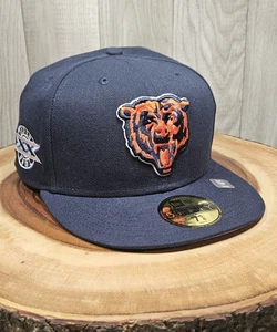 Chicago Bears New Era 59Fifty Fitted Hat Cap Size 7 5/8 NFL Super Bowl XX - Picture 1 of 15