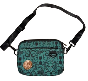 Sipsey Wilder Classic 3-in-1 Reptile Crossbody Hip Bag Hike Purse - Picture 1 of 5