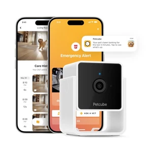 Cam Indoor Home Security Camera with 1080p HD Video, Two-Way Audio, Motion De... - Picture 1 of 6