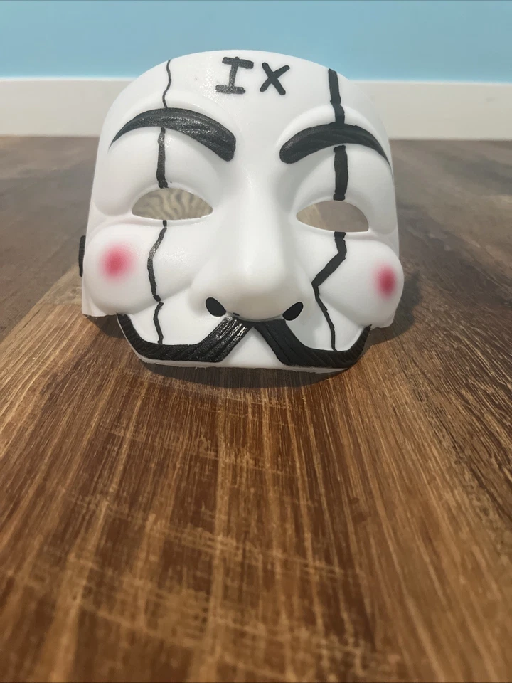 Máscara Pz9 (ninjas espía) (proyecto Zorgo) (máscara hacker) Foto 1 de 4