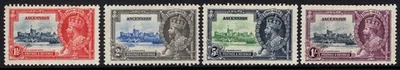 JUEGO DE JUBILEO ASCENSIÓN 1935, SG 31/34, COMO NUEVO FINO, 1s POCOS PERFS MÁS CORTOS, C. £60 Foto 1 de 2