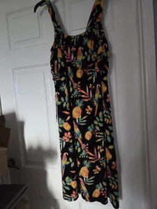 Schönes Sommerkleid Größe 16 Top Zustand - Bild 1 von 4