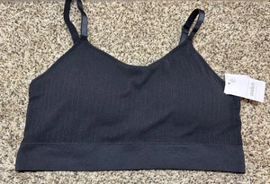 Auden Lightly Lined Black Bralette. Size: XL. NEW! - Picture 1 of 11