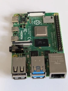 Raspberry Pi 4 Modell B - Bild 1 von 1