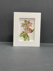 Botanical, Flower, Antique, FRAMED! Miniature #1 - Picture 1 of 6