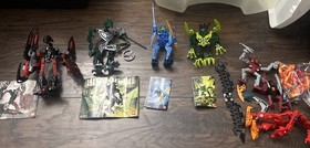 Lego Bionicle 8978 glatorian 8740 8975 8974 lot