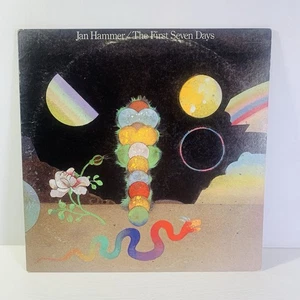JAN HAMMER - The First Seven Days VINYL LP (1975, Nemperor Records / Atlantic) - Picture 1 of 9