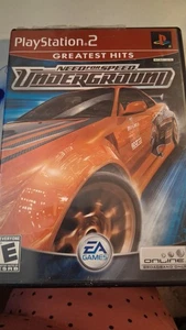 Need for Speed: Underground (Sony PlayStation 2 PS2)  - Imagen 1 de 3