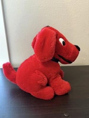 Vintage Clifford the Big Red Dog Plush Stuffed Animal Dakin 1993 - Image 1 of 4