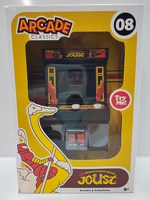 Retro Joust Mini Arcade Classics 08 Midway Classic Arcade Game - Image 1 of 4