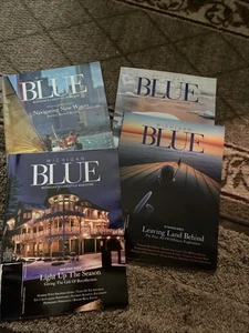4 Michigan Blue Magazine Spring Summer 2006-8 Waterfront Lifestyle MI... - Picture 1 of 5