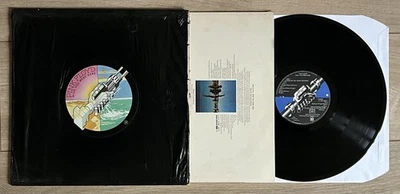 PINK FLOYD Wish You Were Here 1st Release 1975 BLACK SHRINK !! Stunning vinyl LP - Photo 1/4