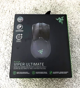 Razer Viper Ultimate Wireless Gaming Mouse - Black - Picture 1 of 2