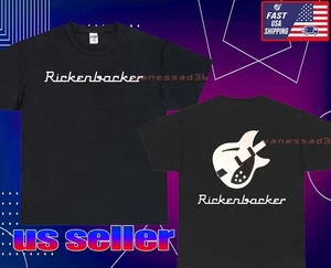 CAMISA NUEVA RICKENBACKER LOGO CAMISETA DIVERTIDA AMERICANA EE. UU. HOMBRE TALLA S-5XL - Imagen 1 de 7