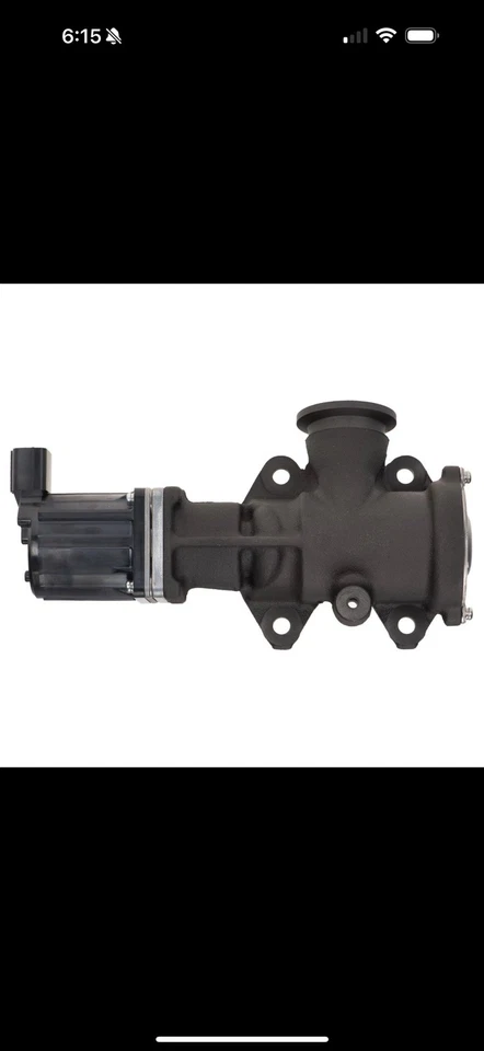 2007-2018 RAM 2500 3500 6.7L CUMMINS DIESEL EGR VALVE OEM NEW MOPAR 68026995AB - Image 1 of 1