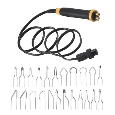 1/Pcs Electrocautery Pen Pyrography Machine Handle Solder Tip 23/Pcs for5959 - Imagen 1 de 4