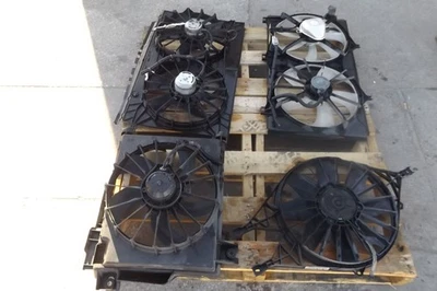 2008 Cadillac CTS Electric Cooling Fan Assembly 125k OEM - Изображение 1 из 3
