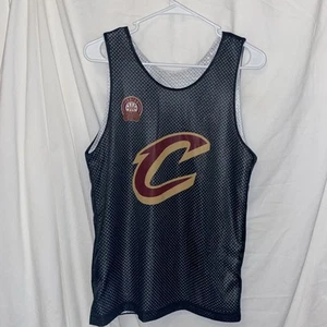 Cleveland Cavaliers Junior Cavs Reversible Basketball Jersey A4 Youth XL - Picture 1 of 10